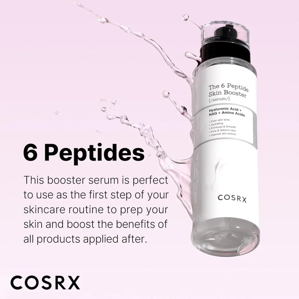 COSRX THE 6 PEPTIDE SKIN BOOSTER SERUM 150 ML COSRX THE 6 PEPTIDE SKIN BOOSTER SERUM 150 ML