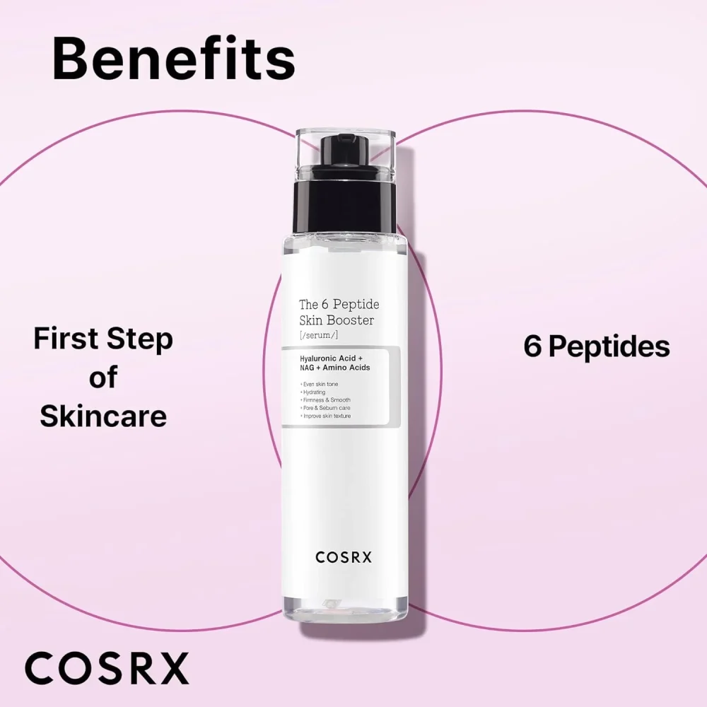 COSRX THE 6 PEPTIDE SKIN BOOSTER SERUM 150 ML COSRX THE 6 PEPTIDE SKIN BOOSTER SERUM 150 ML