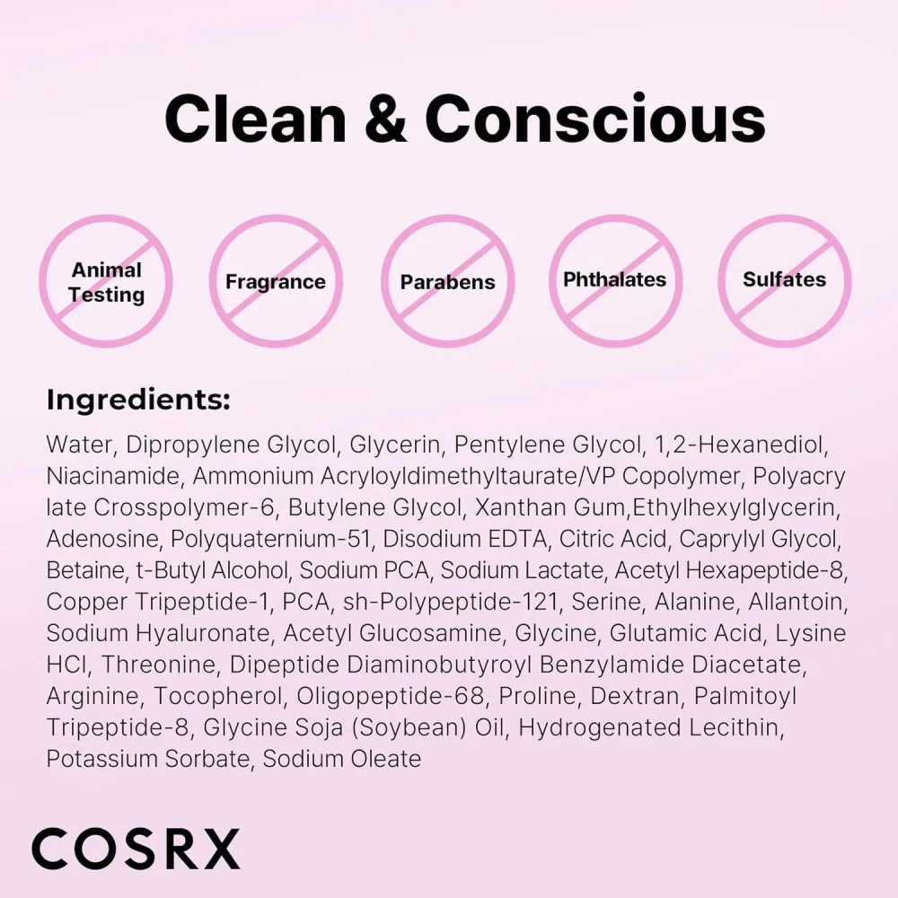 COSRX THE 6 PEPTIDE SKIN BOOSTER SERUM 150 ML COSRX THE 6 PEPTIDE SKIN BOOSTER SERUM 150 ML