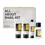 COSRX  All About Snail Trial Kit  Kit découverte