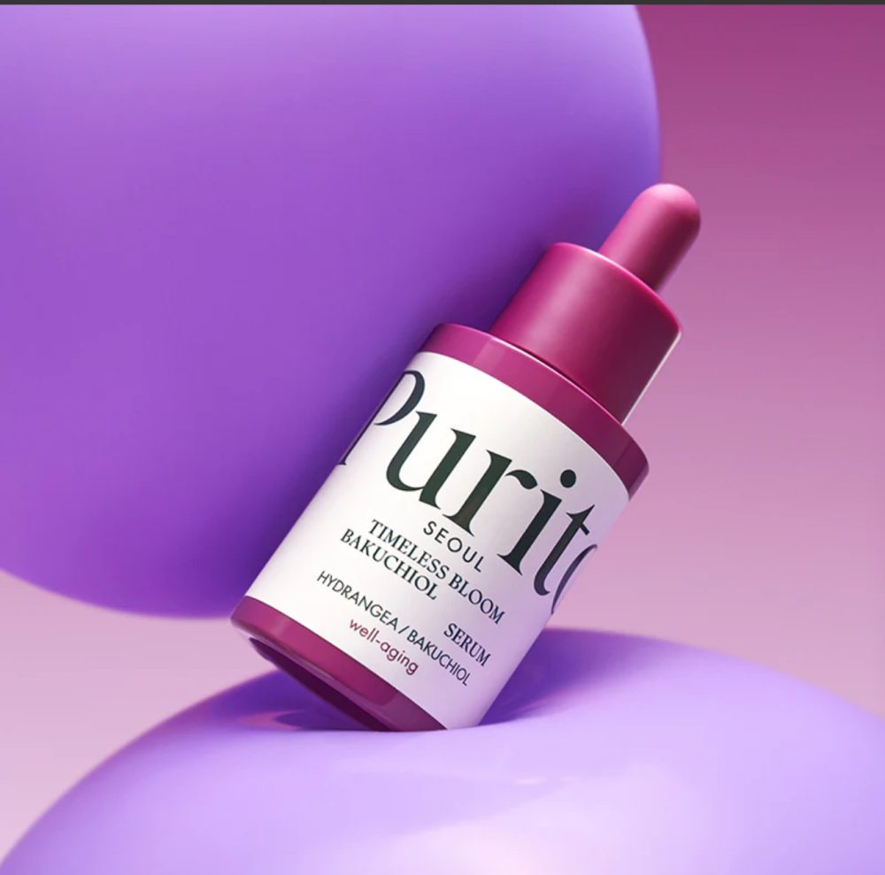 Purito SEOUL Timeless Bloom Bakuchiol Serum 30ml