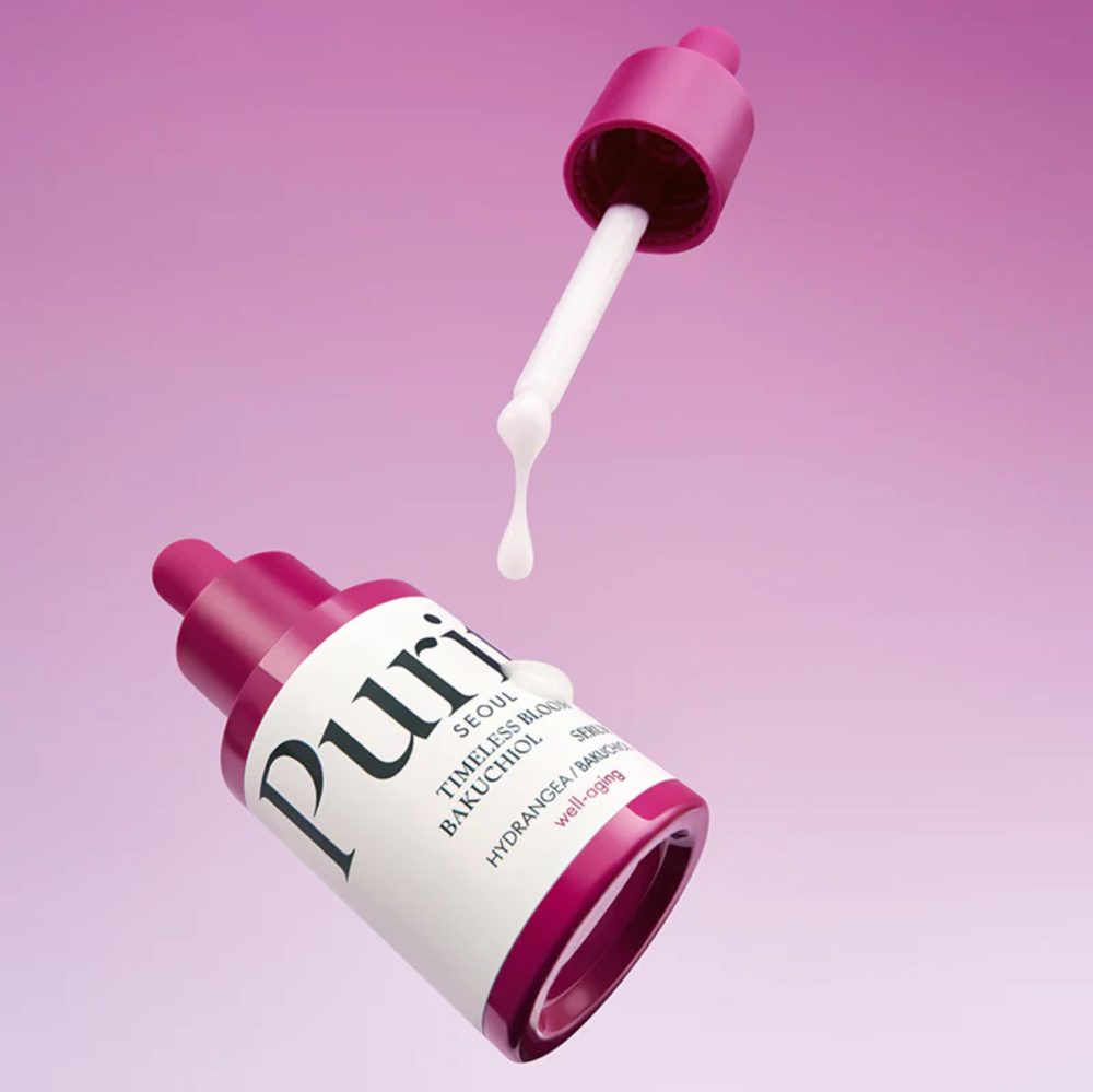 Purito SEOUL Timeless Bloom Bakuchiol Serum 30ml