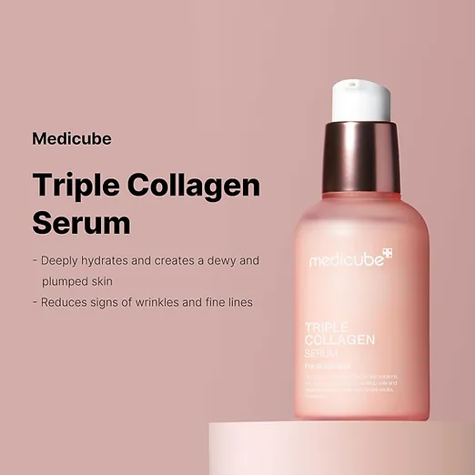 MEDICUBE - Triple Collagen Serum, 55ml