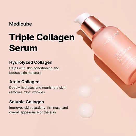 MEDICUBE - Triple Collagen Serum, 55ml