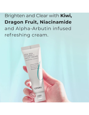 COSRX REFRESH AHA/BHA VITAMIN C DAILY CREAM 50ML