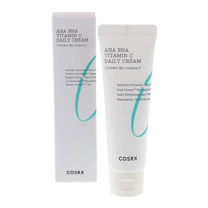 COSRX REFRESH AHA/BHA VITAMIN C DAILY CREAM 50ML