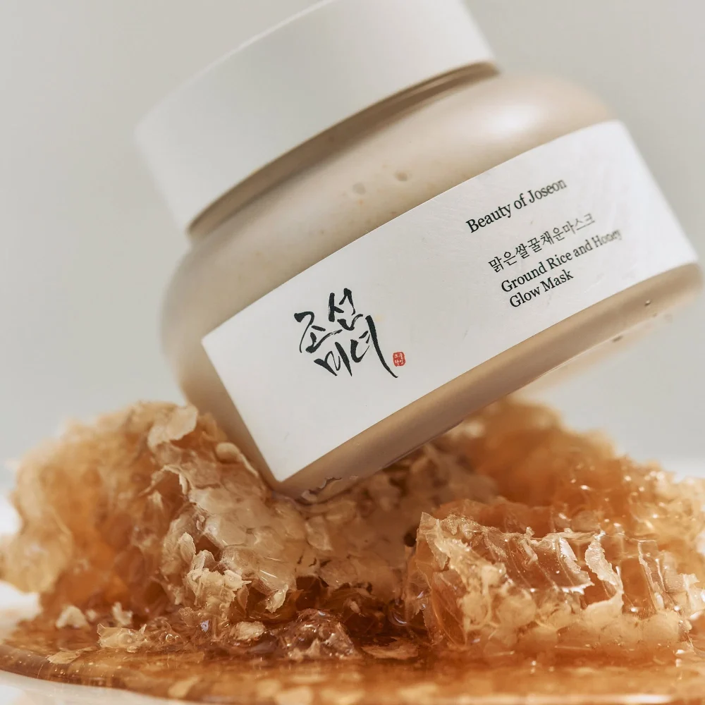 BEAUTY OF JOSEON GROUND RICE AND HONEY GLOW MASK 150 ML