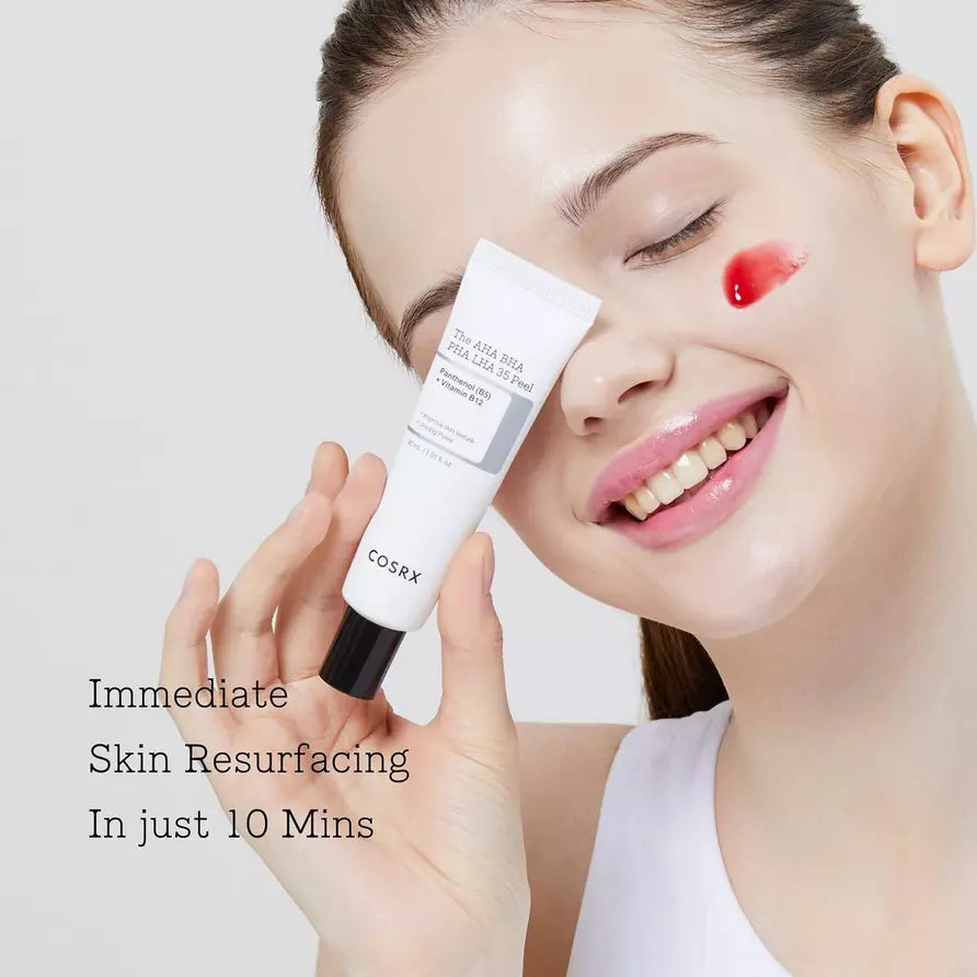 COSRX THE AHA BHA PHA LHA 35 PEEL 30ml