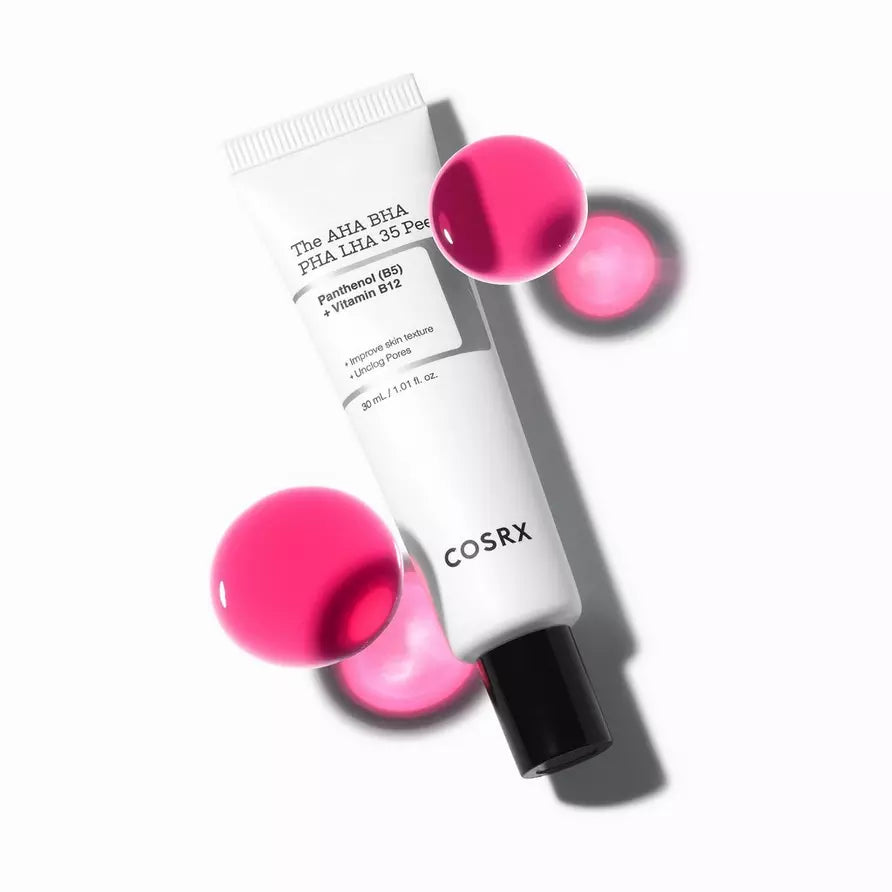 COSRX THE AHA BHA PHA LHA 35 PEEL 30ml