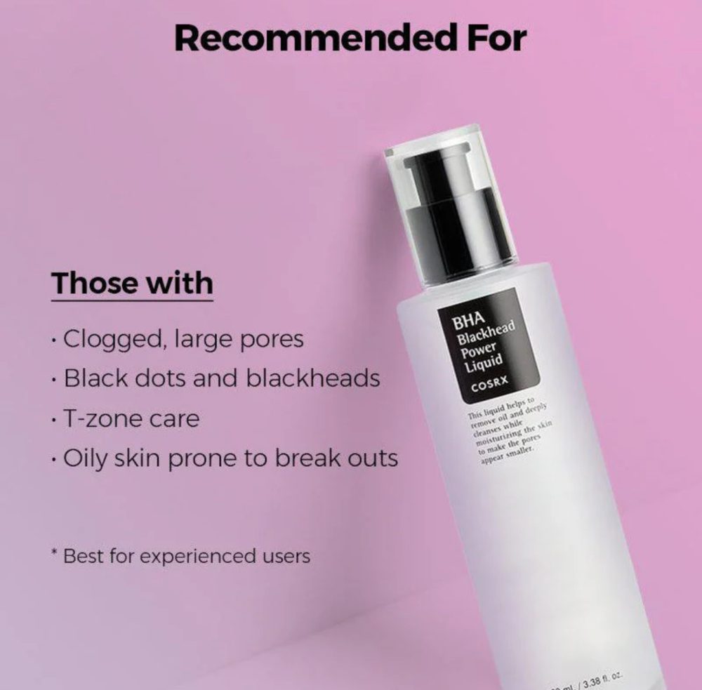 COSRX BHA BLACKHEAD POWER LIQUID 100 ML COSRX BHA BLACKHEAD POWER LIQUID 100 ML