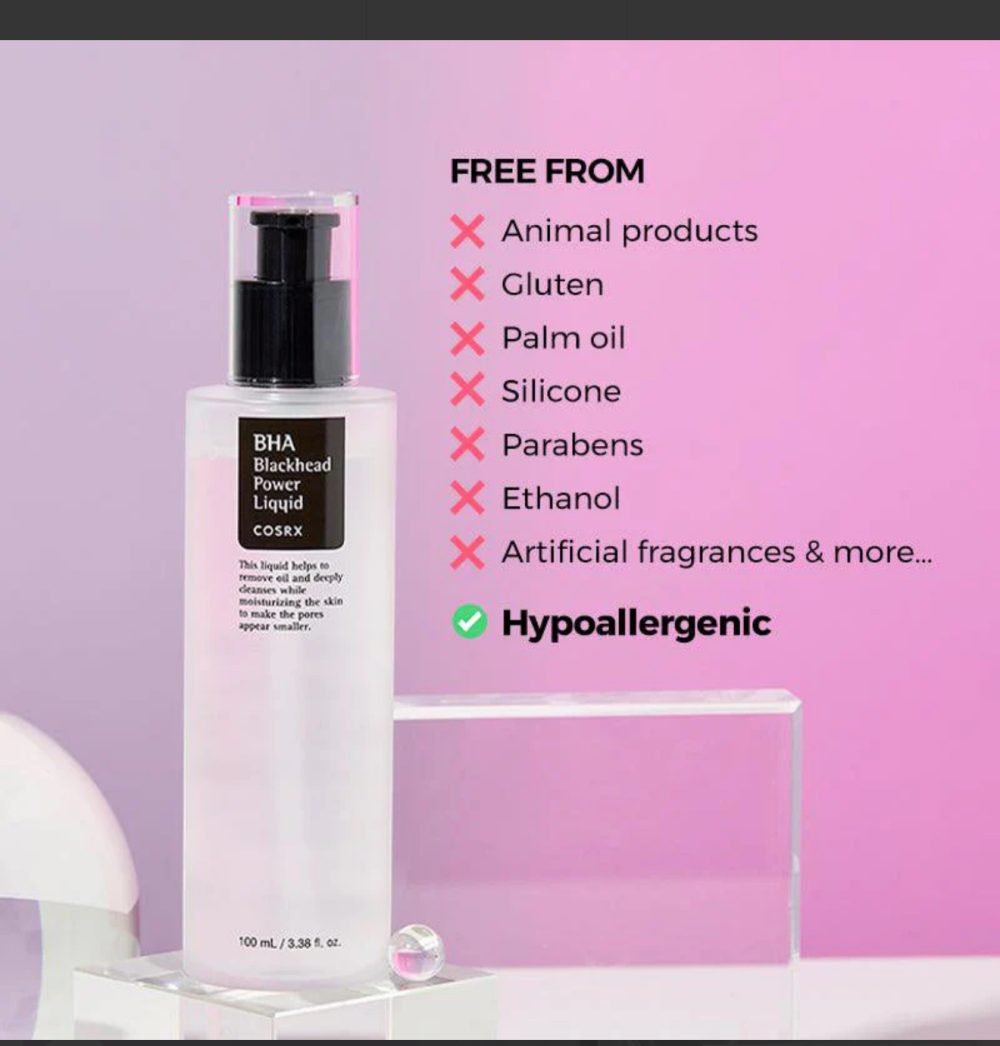 COSRX BHA BLACKHEAD POWER LIQUID 100 ML COSRX BHA BLACKHEAD POWER LIQUID 100 ML