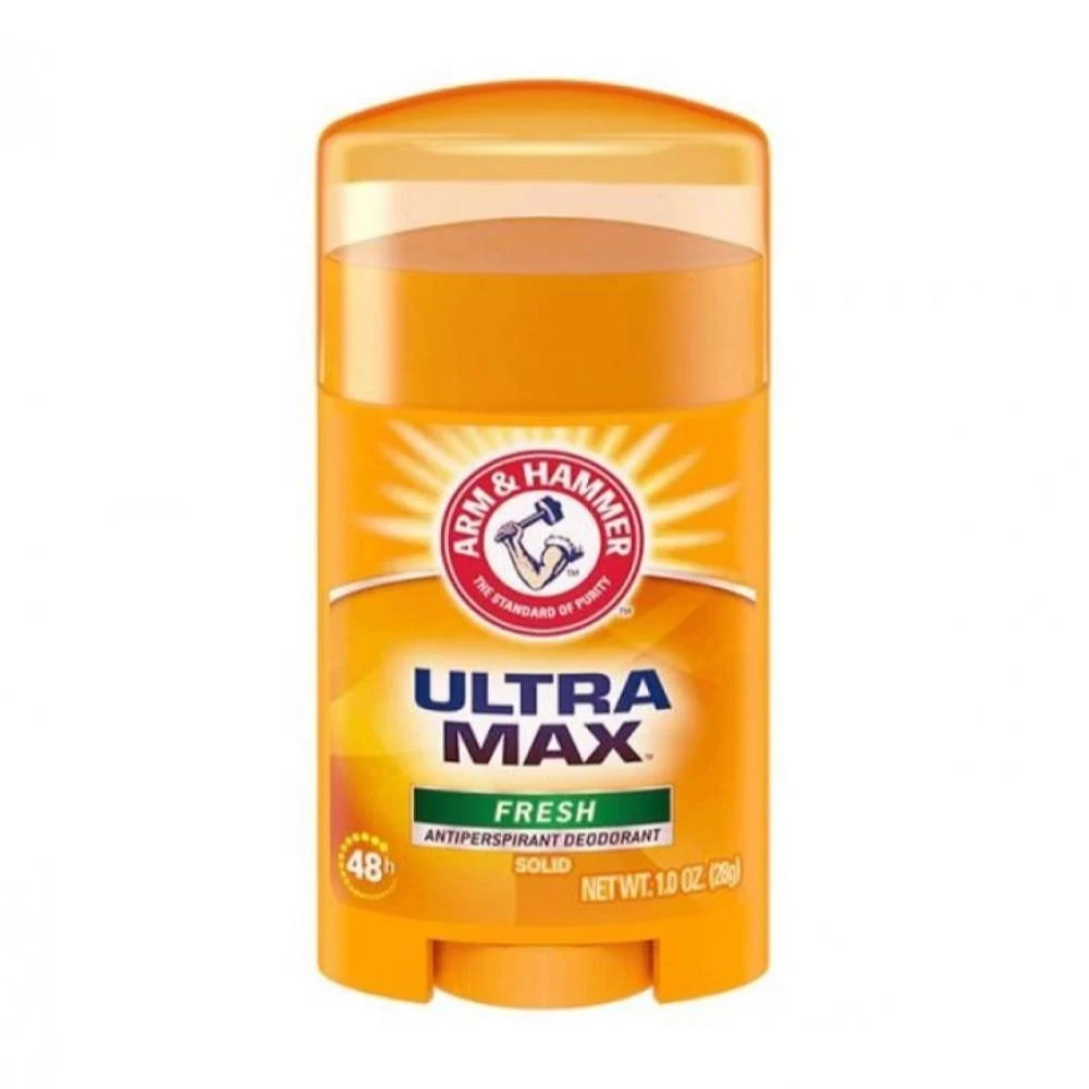 Arm & Hammer Déodorant solide antitranspirant UltraMax frais 28 g
