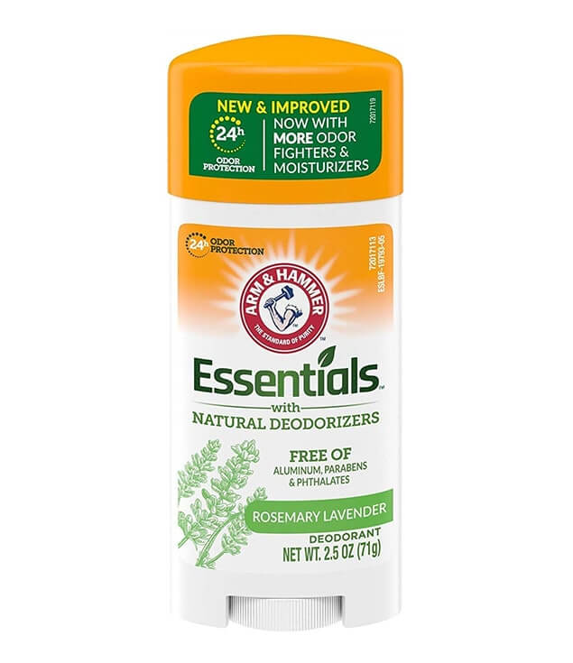 ARM HAMMER | ESSENTIALS WITH NATURAL DEODORIZERS ROSEMARY LAVENDER DEODORANT 71gm