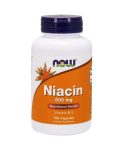 Now Foods Niacin 500mg Vitamine B3 100 Capsules