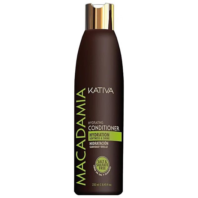 KATIVA MACADAMIA APRÈS SHAMPOOING HYDRATANT 250ML