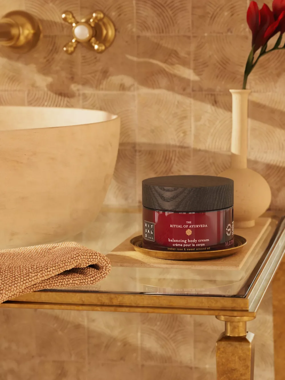 Ritual Of Ayurveda Body Cream | 220ML