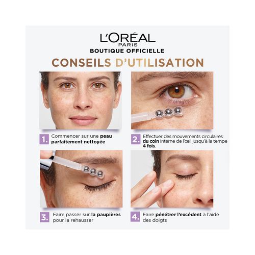 L’Oréal paris Hyaluron Expert Sérum Contour des Yeux 2.5% Acide Hyaluronique  20ml