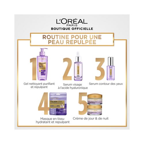 L’Oréal paris Hyaluron Expert Sérum Contour des Yeux 2.5% Acide Hyaluronique  20ml