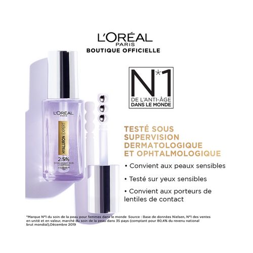 L’Oréal paris Hyaluron Expert Sérum Contour des Yeux 2.5% Acide Hyaluronique  20ml