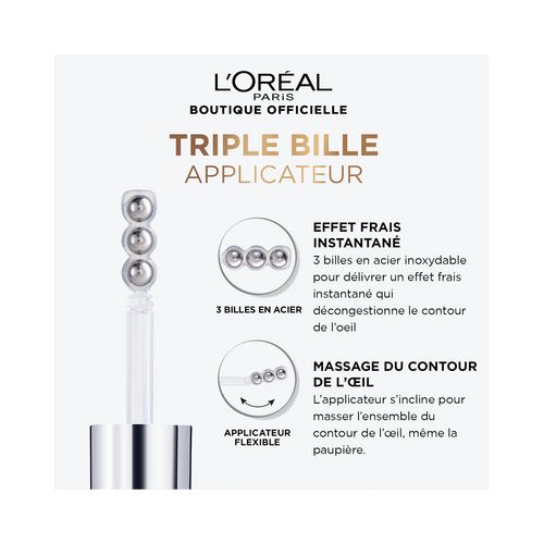 L’Oréal paris Hyaluron Expert Sérum Contour des Yeux 2.5% Acide Hyaluronique  20ml