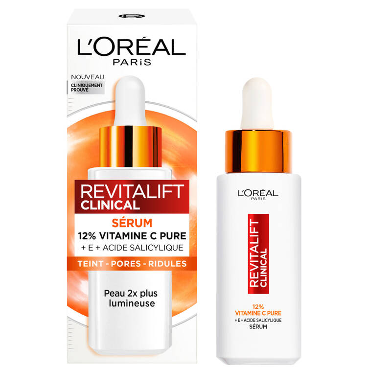 L’ORÉAL paris Revitalift Clinical Sérum 12% Vitamine C Pure 30ml