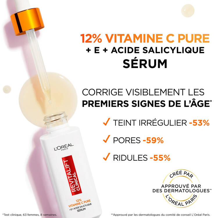 L’ORÉAL paris Revitalift Clinical Sérum 12% Vitamine C Pure 30ml