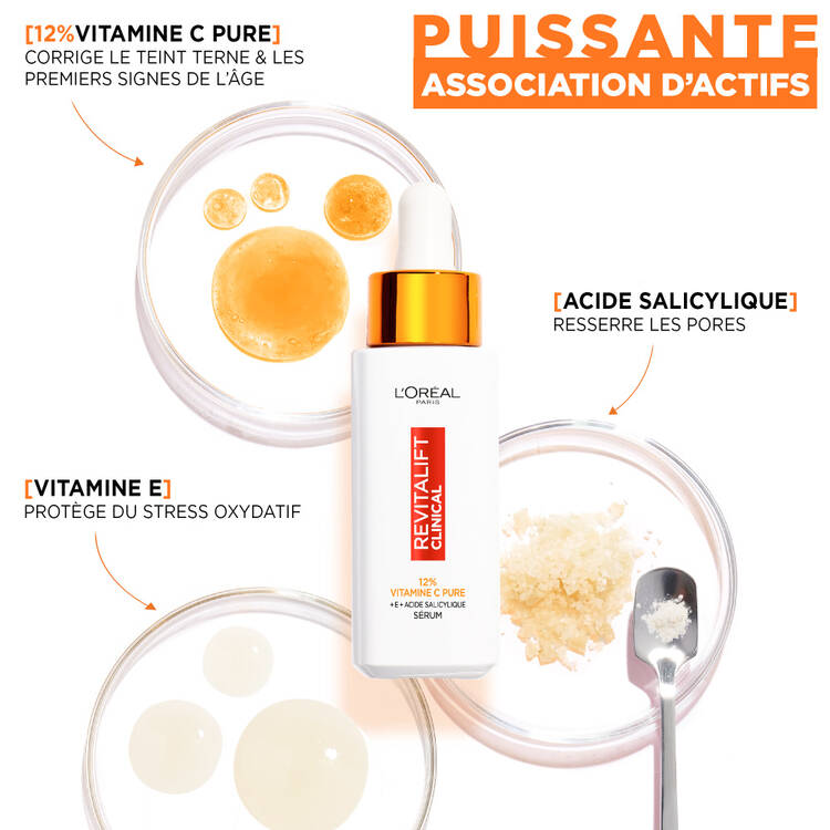 L’ORÉAL paris Revitalift Clinical Sérum 12% Vitamine C Pure 30ml