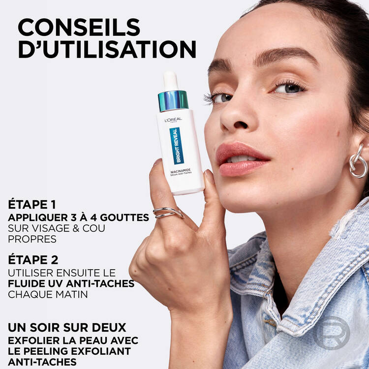 L’oréal paris Bright Reveal Sérum Anti Taches Niacinamide