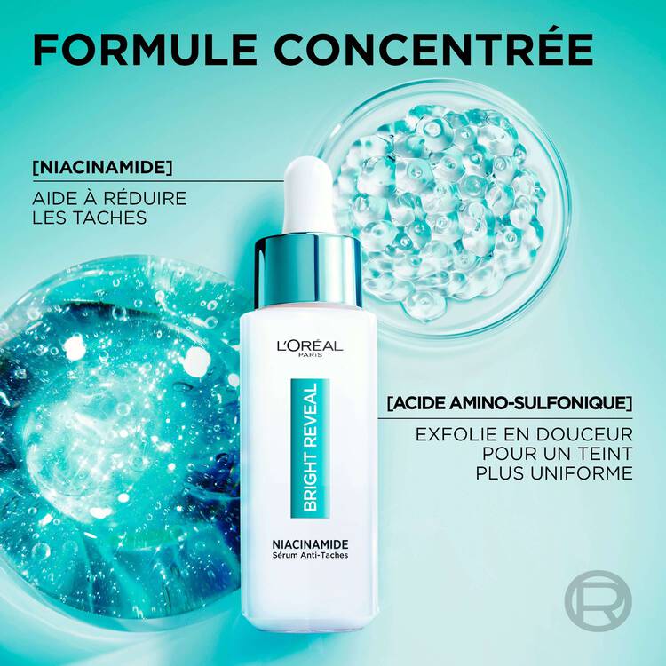 L’oréal paris Bright Reveal Sérum Anti Taches Niacinamide