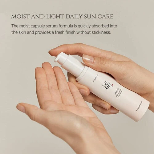 BEAUTY OF JOSEON  Ginseng Moist Sun Serum SPF 50+ 30ml
