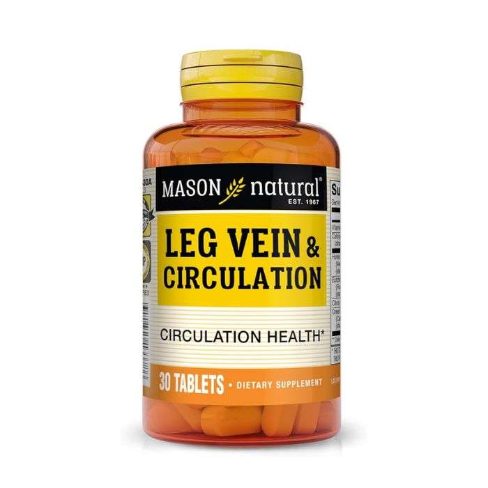 MASON NATURAL LEG VEIN AND CIRCULATION 30 TABLETS MASON NATURAL LEG VEIN AND CIRCULATION 30 TABLETS