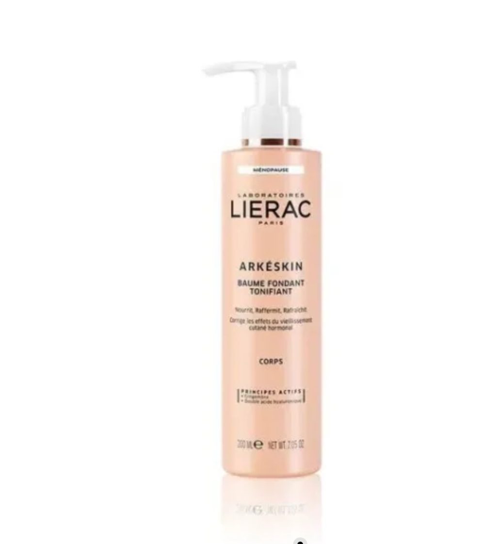 LIÉRAC ARKESKIN BAUME FONDANT TONIFIANT CORPS MÉNOPAUSE 200ML