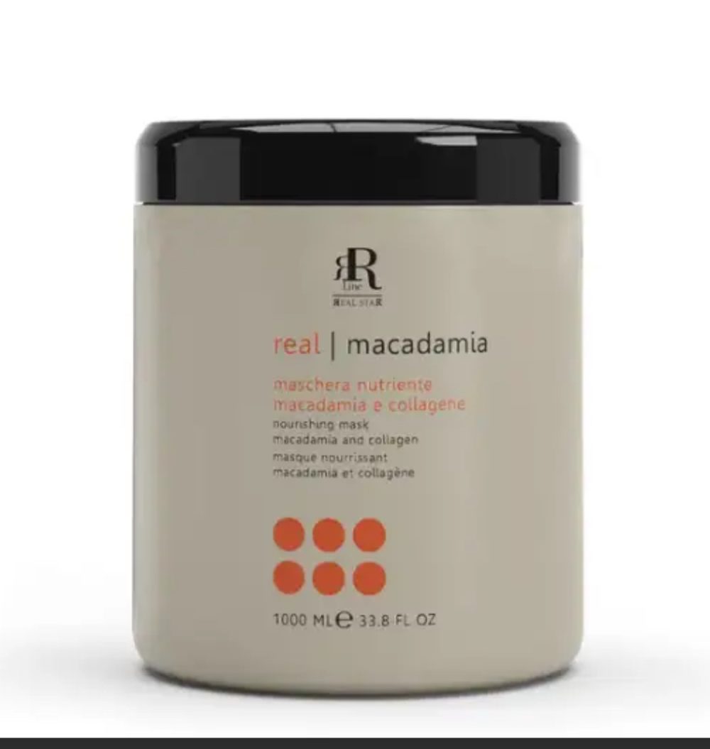 REAL STAR Macadamia Star Masque 1000ml