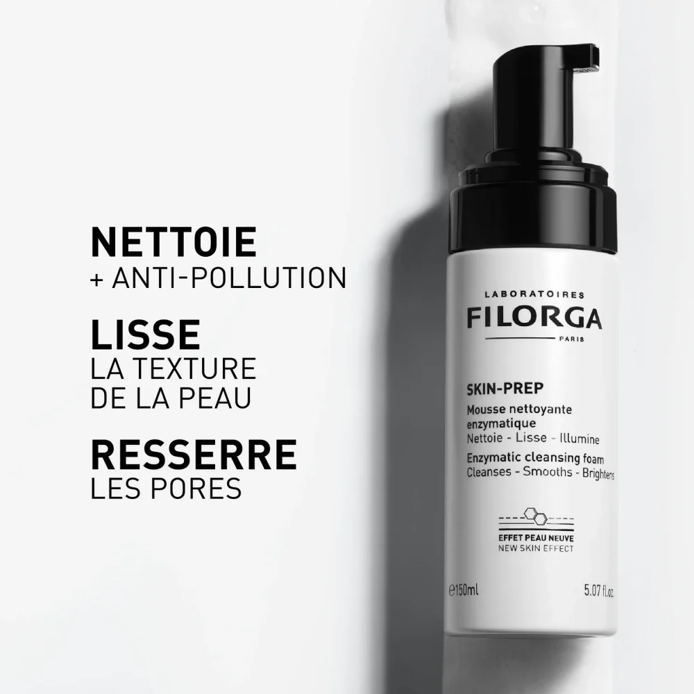 FILORGA SKIN PREP MOUSSE NETTOYANTE ENZYMATIQUE 150 ML