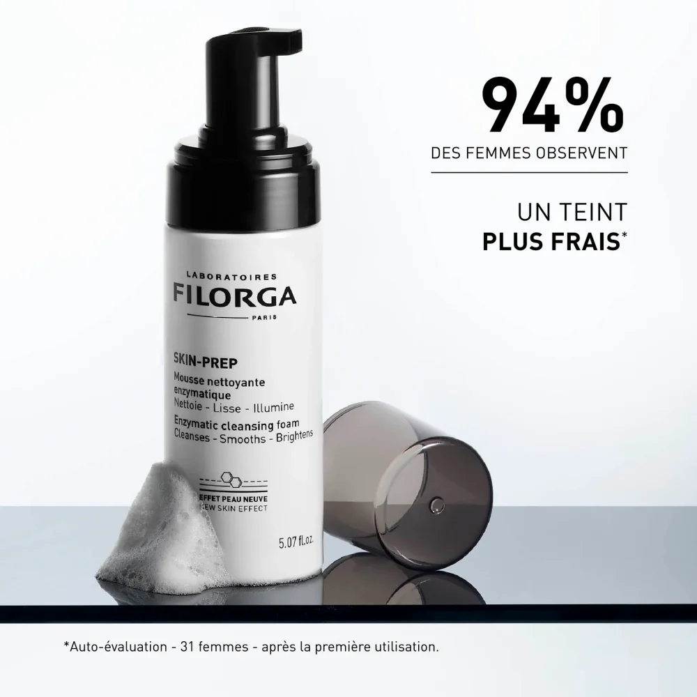 FILORGA SKIN PREP MOUSSE NETTOYANTE ENZYMATIQUE 150 ML