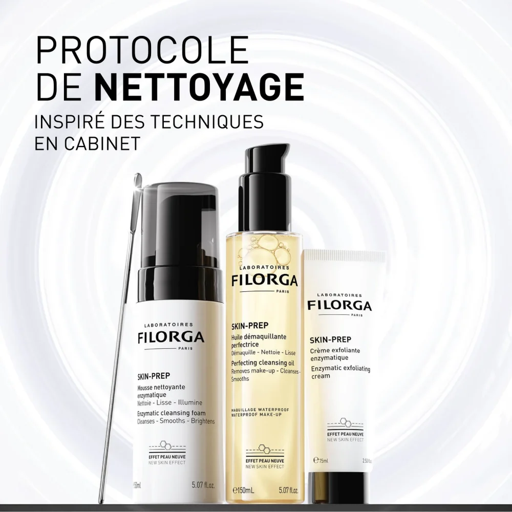 FILORGA SKIN PREP MOUSSE NETTOYANTE ENZYMATIQUE 150 ML