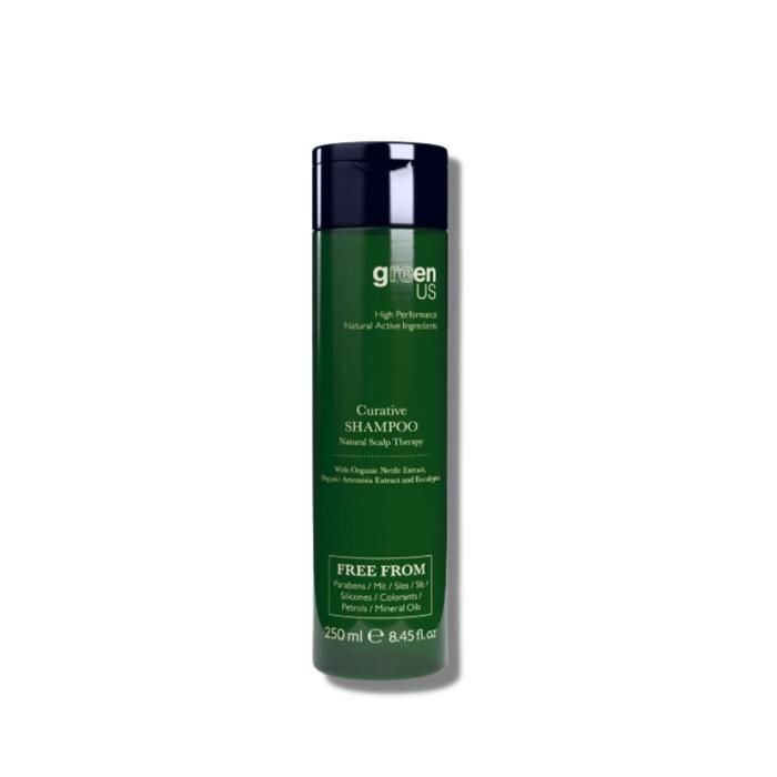 Green US Curative Shampoo 250ml