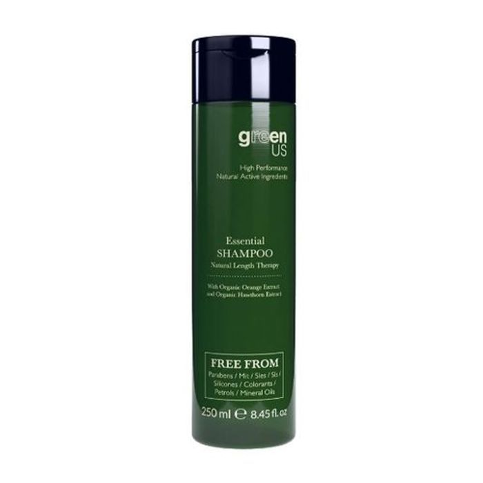 Green Us Essential Shampoo Natural Length Therapy 250ml Italy