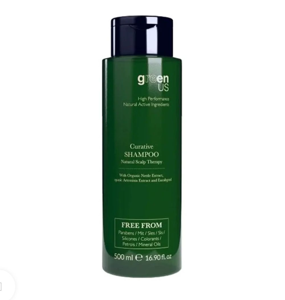 green us curative shampoo 500ml
