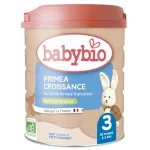 Babybio Lait Infantile Primea 3ème Âge 800g - Dès 10mois