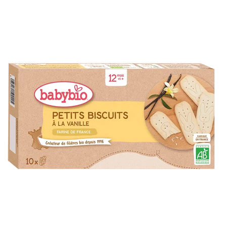 Babybio PETITS BISCUITS À LA VANILLE dès 12 mois