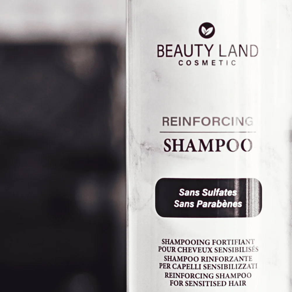 Beauty land - Reinforcing shampoo - Sans sulfates Sans Parabenès - 500 ML