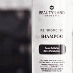 Beauty land - Reinforcing shampoo - Sans sulfates Sans Parabenès - 500 ML