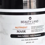 Beauty land - nutrient Mask - Sans sulfates Sans Parabenès - 500 ML