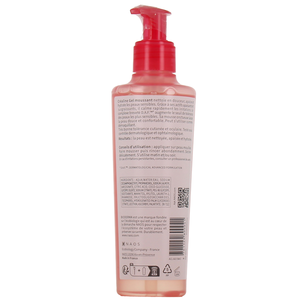 Bioderma – Créaline Foaming Gel 200ml