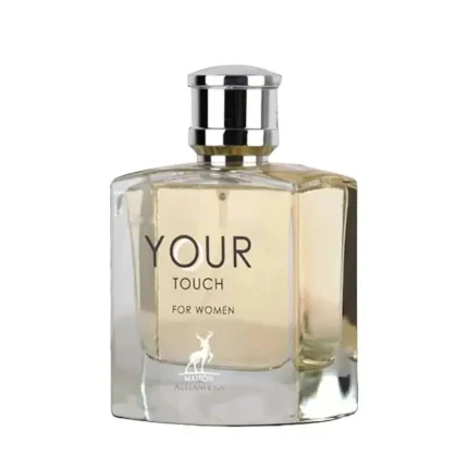 YOUR TOUCH EAU DE PARFUM SPRAY POUR FEMME MAISON ALHAMBRA 100ml