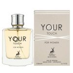 YOUR TOUCH EAU DE PARFUM SPRAY POUR FEMME MAISON ALHAMBRA 100ml