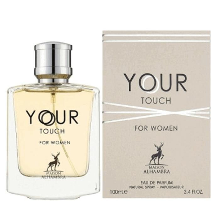 YOUR TOUCH EAU DE PARFUM SPRAY POUR FEMME MAISON ALHAMBRA 100ml