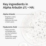 THE ORDINARY ALPHA ARBUTIN 2% + HA 30 ML
