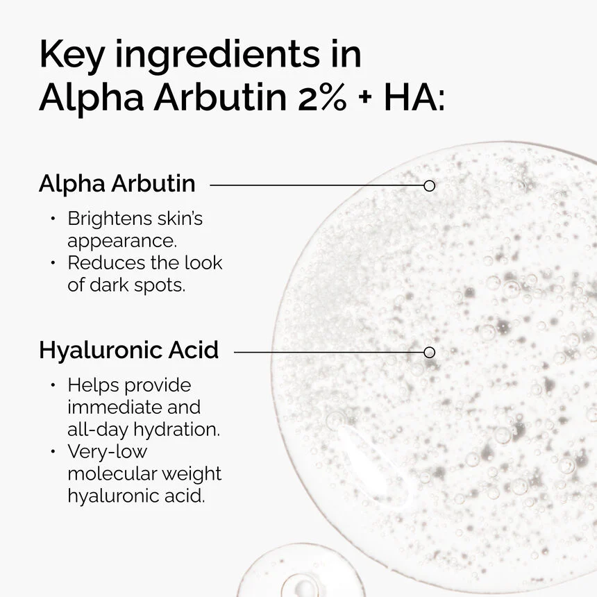 THE ORDINARY ALPHA ARBUTIN 2% + HA 30 ML